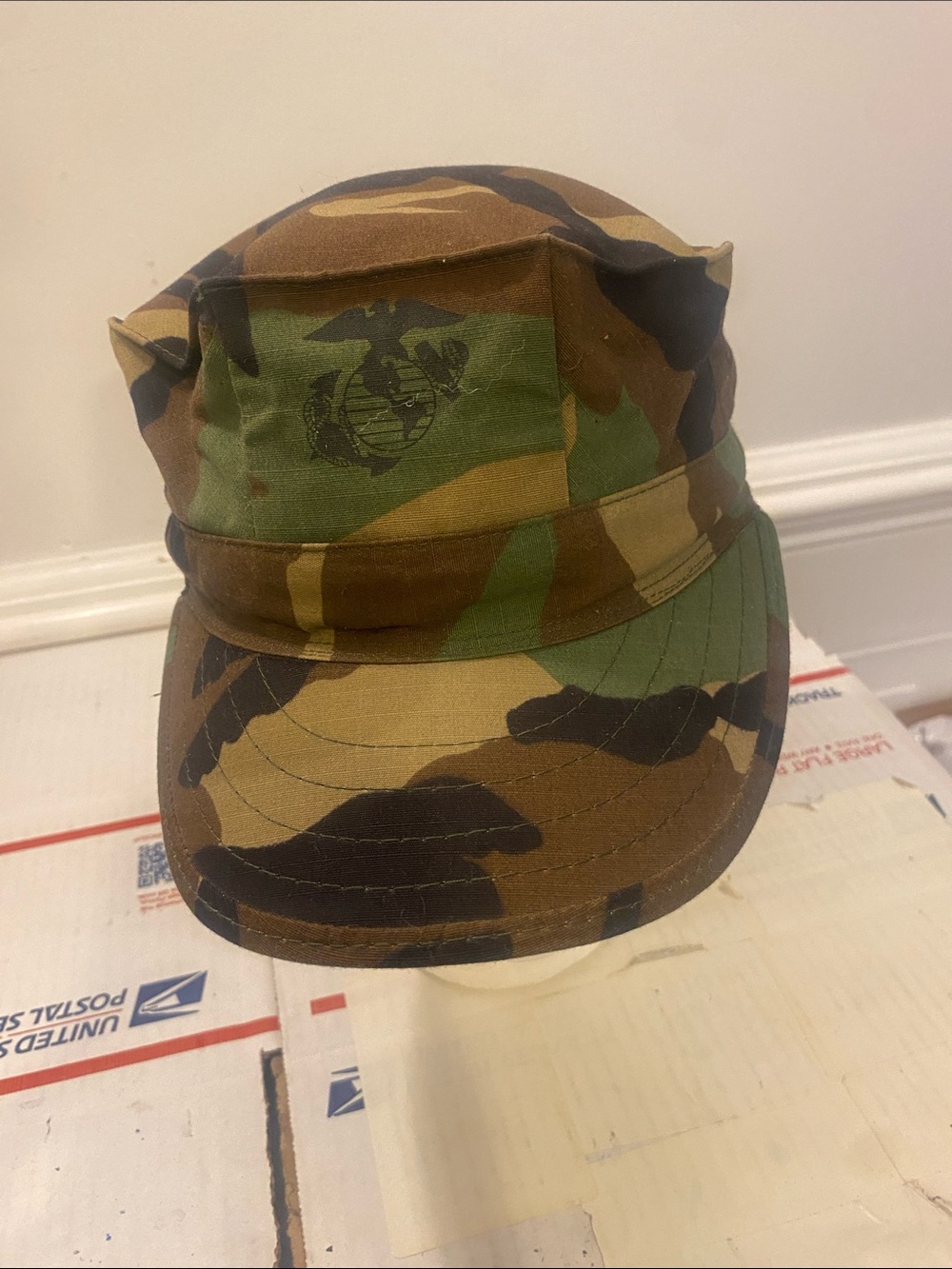 Camouflage size Small unisex Cap New With Tags